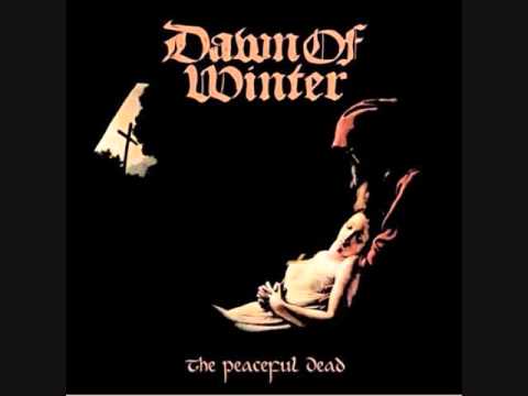Dawn Of Winter - The Music Of Despair