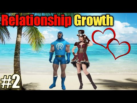 How To Growth Relationship With Arctica || Rope Hero: Vice Town || Rope Hero Game • Part - II • FG •