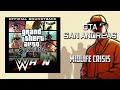 GTA San Andreas Faith No More Midlife Crisis Radio X AE Arena Effects
