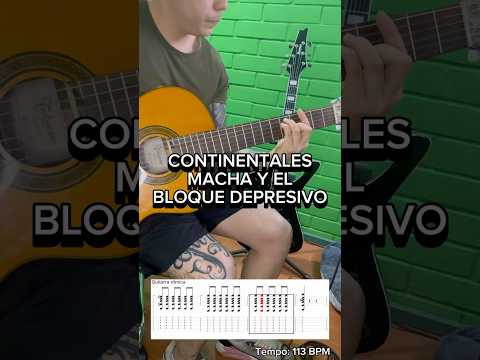 Los Continentales - Bloque Depresivo