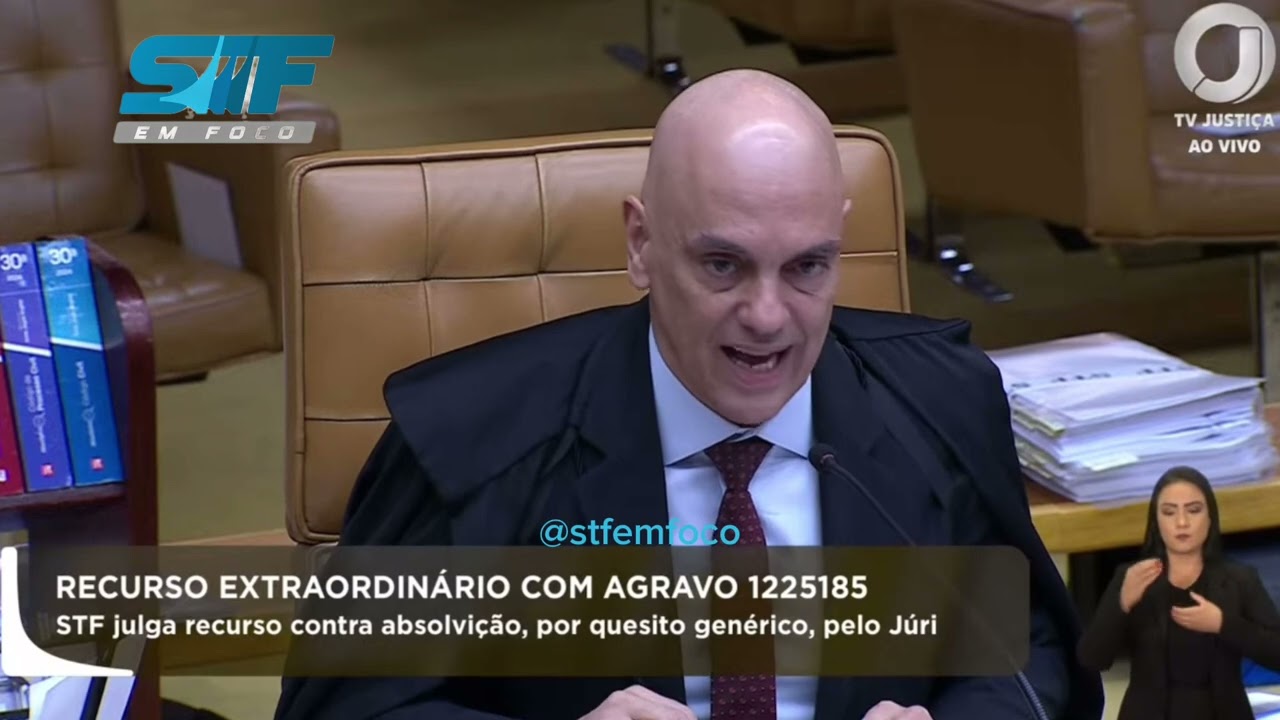 Ministros debatem se MP pode recorrer  das decisões de clemência dos jurados