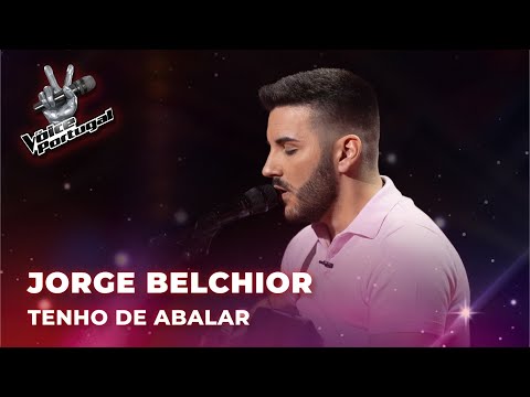 Jorge Belchior - "Tenho de Abalar" | Blind Audition | The Voice Portugal 2023