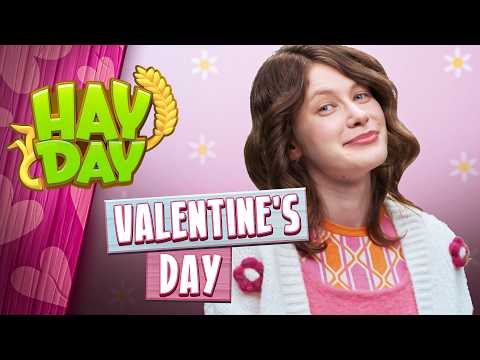 Valentine's Day and Lunar New Year in Hay Day