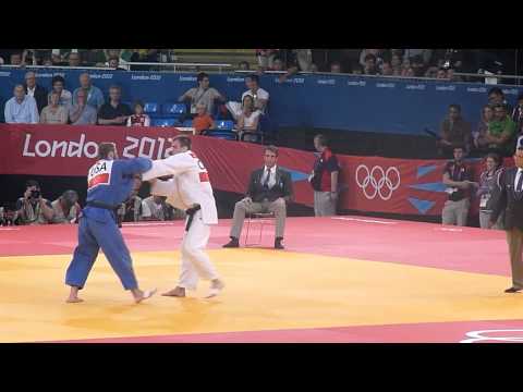 Olympic Judo London 2012 -81kg Bronze - Valois-Fortier CAN bt Stevens USA