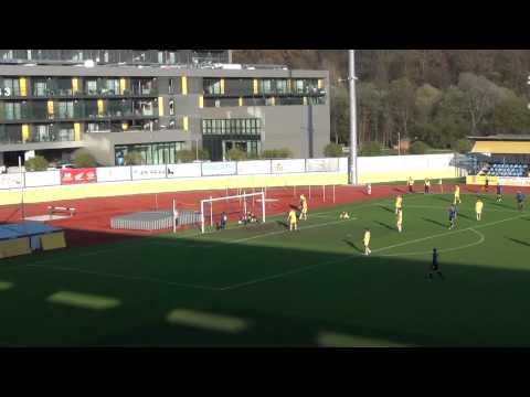 Vrhunci tekme Domžale - Lokomotiva Zagreb 2:0