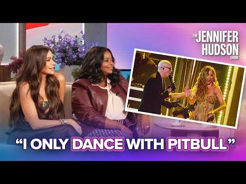 Octavia Spencer & Sofía Vergara: Dancing with Pitbull and Valentine’s Plans