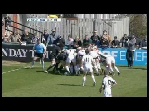 Newcastle v London Irish, 2006