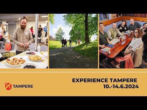 Experience Tampere 2024