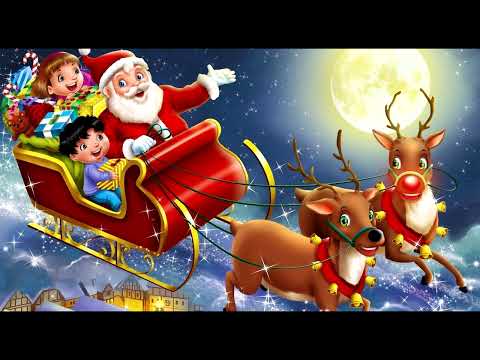 CIN CIN CIN ZVONČKI POJEJO (Jingle Bells, Otroške božične pesmi) - Objem Band & Kristina