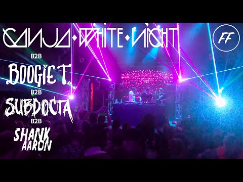Ganja White Night B2B Boogie T B2B Subdocta B2B Shank Aaron @ Gothic Theater CO (Part 6)