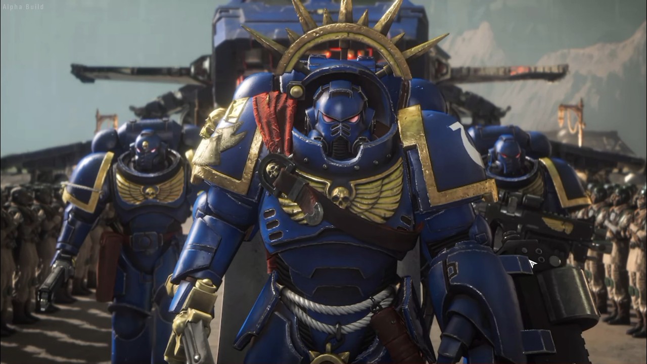 New Cinematic Gameplay of Total War Warhammer 40k