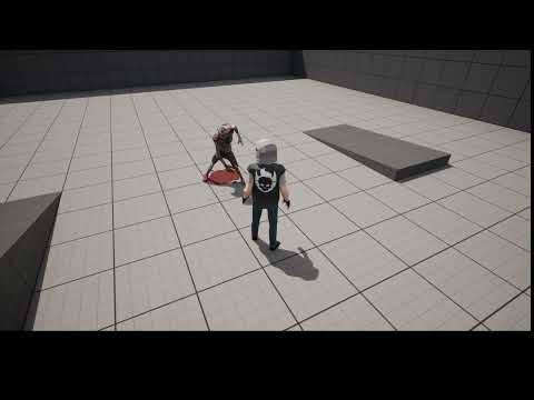 Synty UE5 Animation Retarget with IK