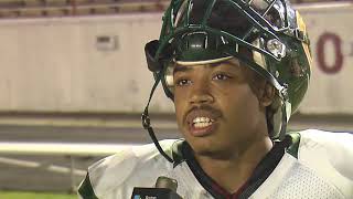 Game of the Week MVP Interview: Cathedral's Khalil Blair and HC Sobolewski
