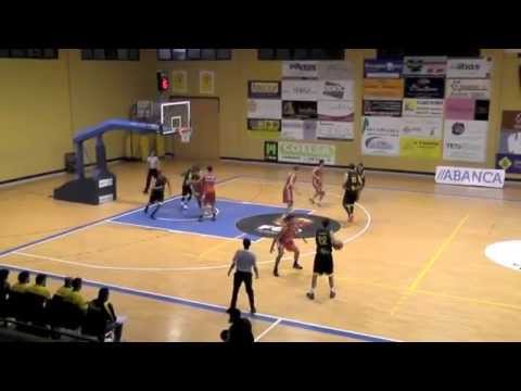 Xuven Cambados 67 - 84 Leyma Básquet Coruña. Copa Galicia 2015