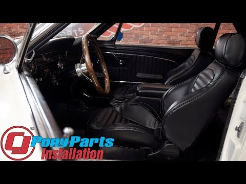 Touring II Front Bucket Seats | Distinctive Industries | 1965 Mustang