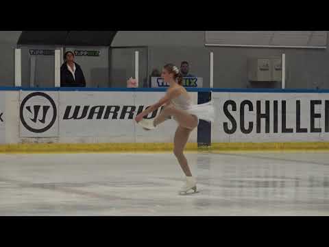 Greta Morkyte Junior Short Program Halloween Cup 2019