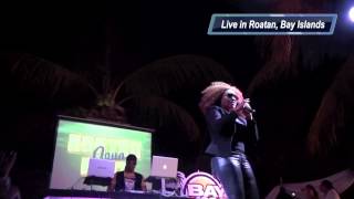 Tanya Stephens (Roatan Aqua Fest)2013 KING SQUAD TV