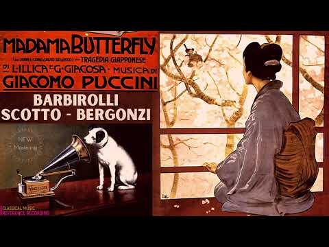 Puccini - Madama Butterfly / New master (Renata Scotto, Carlo Bergonzi - ref.rec.: Sir J.Barbirolli)