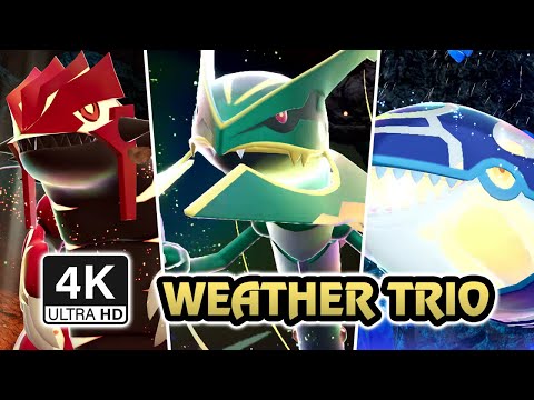 Pokémon Legends: Z-A DLC ⸱ Groudon, Kyogre and Rayquaza Battle