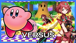 [分享] 星之卡比 VS 異度神劍焰 (MUGEN)