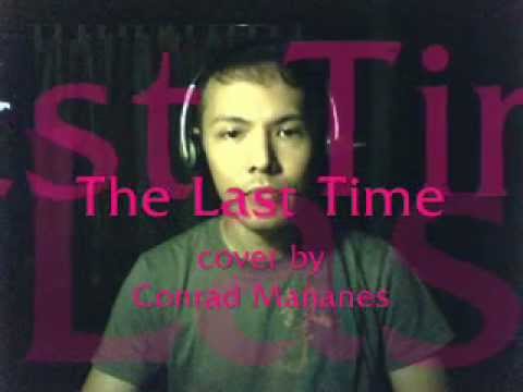 Conrad Mananes - The Last Time (cover)