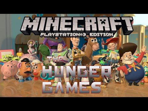 Minecraft PS3 Toy Story 2 Hunger Games