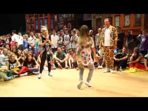 ANASTASIA [RUS] vs. CARMELINA [GER] | Battle for 3rd Place | IDO European Hip Hop Championships 2014