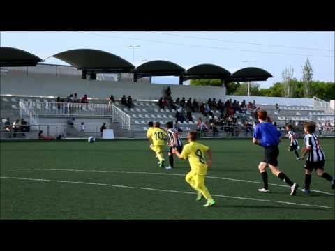 CD Almazora D: 2 - Villarreal F: 0