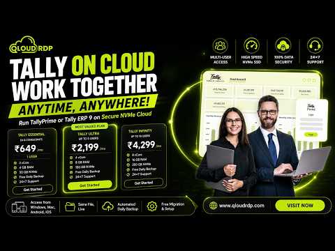 Customer video review thumbnail | QloudRdp