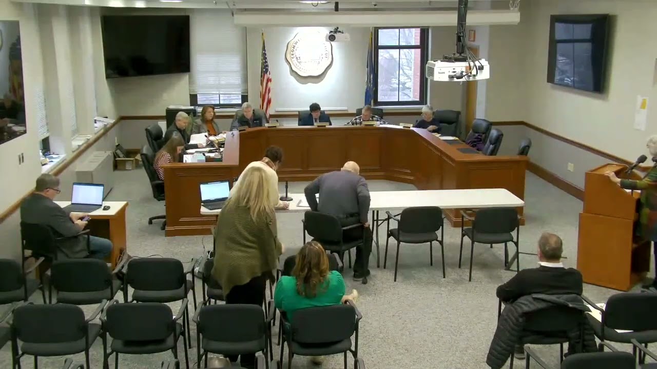 From the Town Council