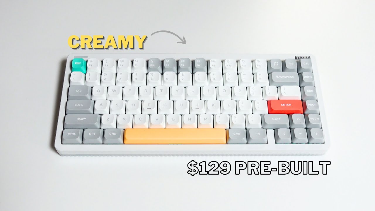 NuPhy Halo75 V2 Review: The Best CREAMY Keyboard I’ve Ever Typed On 👀