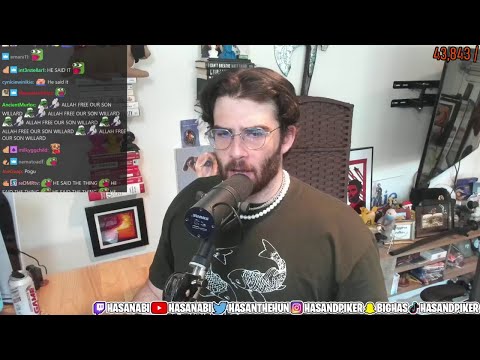 1/2 HasanAbi July 17, 2021 – LSF, WillNeff banned, Valve Steam Deck, Violence at Trans Protest in LA