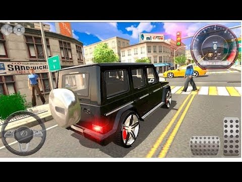 Car Simulator Offroad G-Class 2018 | Luxury Driving Simulator Android GamePlay HD