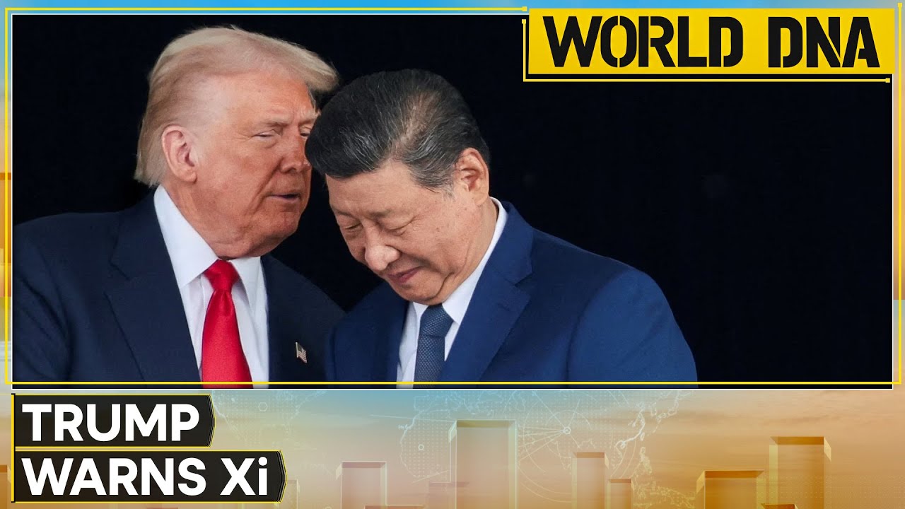 U.S.-China: Trump's Taiwan Warning to Xi Jinping | WION World DNA