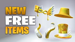 HURRY! GET THESE FREE GOLDEN VALKS , HORNS & MORE NOW IN ROBLOX! 😮 😎
