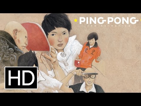 Ping Pong the Animation Trailer