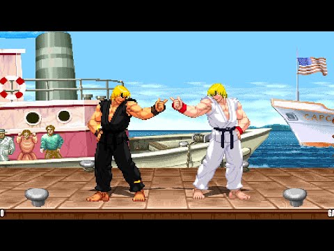 SHIN KEN VS MASTER KEN! THE BIGGEST FIGHT ON THE PLANET!