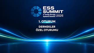 Ess Summit 26' I 1.Oturum