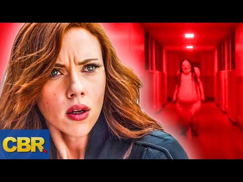 Black Widow Was Made In The Red Room