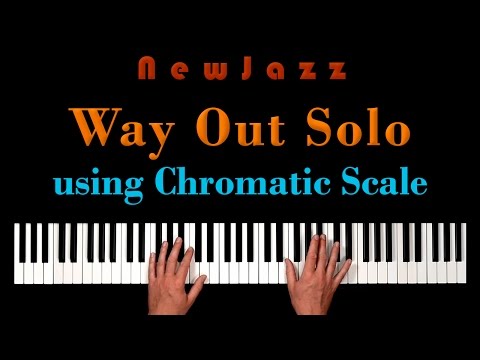 Organize Chromatic Scale in Jazz Piano Solo Video
