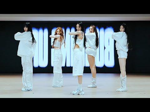 MEOVV - ‘BURNING UP’ Dance Practice [MIRRORED]