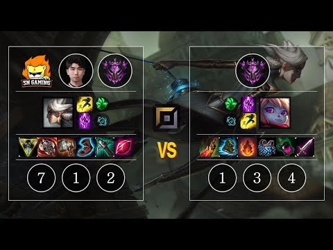 SN Helper Camille vs Poppy Top - KR Master Patch 10.10