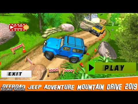 Offroad Jeep Adventure Mountain Drive 2019 - Android GamePlay 3D Part6