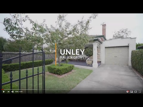 9 Allen Grove, Unley, SA 5061, 2 ਕਮਰੇ, 1 ਬਾਥਰੂਮ, House