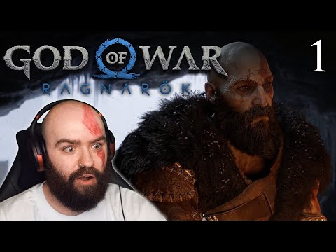 The Long Winter - God of War Ragnarök | First Playthrough [Part 1]