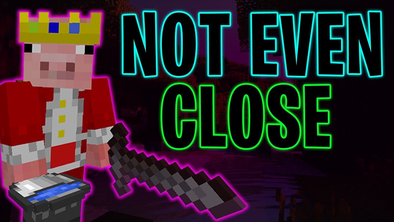 Technoblade Close Calls and Clutches for 14 Minutes straight (10000 IQ)