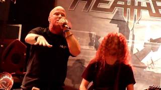 Heathen - Opiate of the Masses live @ Eindhoven Metal Meeting 2011-12-16