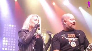 Kim Wilde vs Lawnmower Deth @ Manchester 2017 - F U Kristmas! + Kids In America