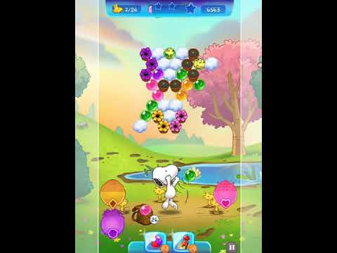 Snoopy Pop - Level 97 - No Boosters (by match3news.com)