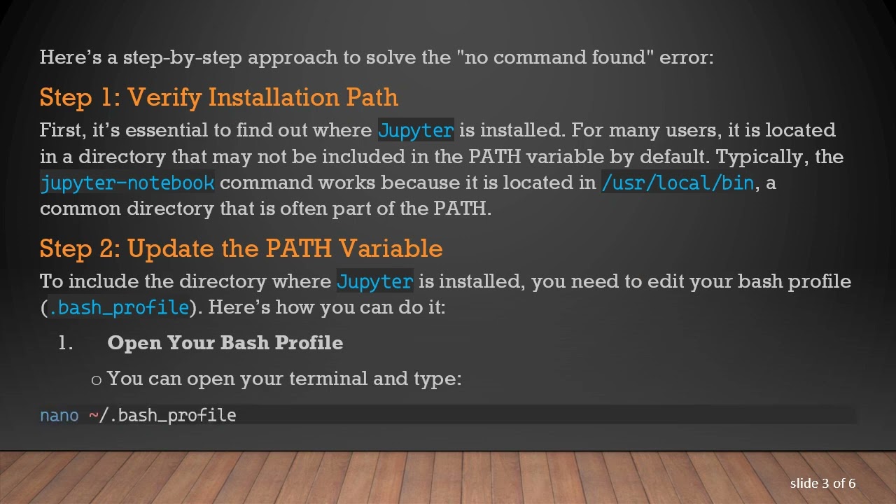 Troubleshooting Your Jupyter and Notebook Installation
